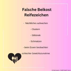 Beikost tipps, Falsche Beikost, Stillberatung, Stillen Köln, Steffi Weiss